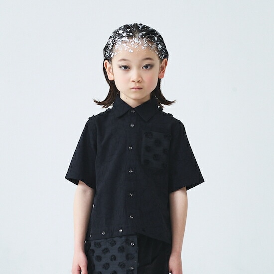 garcon la raison 2WAYȾµ����� ���� �饤�󥸥㥬���� �ե�󥸥ɥå� ���դ� ������ ���λ� �ˤλ� ���å� �� ��100% ��� Ⱦµ ����� �ȥåץ� �Ҷ��� ��Υȡ��� �⡼�ɷ� ����륽���쥾�� 32430T�ڥ᡼�����оݡ�