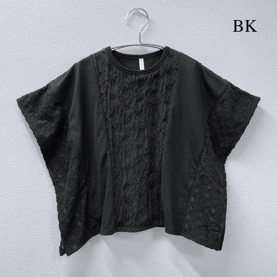 garcon la raison Ⱦµ�ץ륪���С� �����ץ饤���ȥåץ� ���� �ӥå����륨�å� ���λ� �ˤλ� ���å� �ղ� ��100% ȾµT����� Ⱦµ T����� �ȥåץ� �Ҷ��� ��Υȡ��� �⡼�ɷ� ����륽���쥾�� 41217T�ڥ᡼�����оݡ�