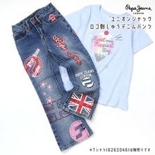 �ǥ˥�ѥ�� �����ɤ��夦 ��˥��󥸥�å� ξ�ݥ��å��դ� PEPE JEANS LONDON �ڥڥ����󥺥���ɥ� 61643T-K