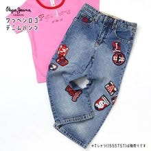 �ǥ˥�ѥ�� ��åڥ� ξ�ݥ��å��դ� PEPE JEANS LONDON �ڥڥ����󥺥���ɥ� 61651T