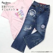 �ǥ˥�ѥ�� ������åڥ� �����ץ��� ξ�ݥ��å��դ� PEPE JEANS LONDON �ڥڥ����󥺥���ɥ� 61660K