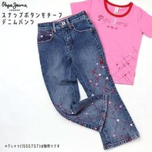 �ǥ˥�ѥ�� ���ʥåץܥ��������� ξ�ݥ��å��դ� PEPE JEANS LONDON �ڥڥ����󥺥���ɥ� 61722T-K
