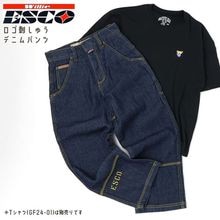�ǥ˥�ѥ�� �ѻ��ɤ��夦 ξ�ݥ��å��դ� ��100% Willie ESCO �����꡼������ EY114