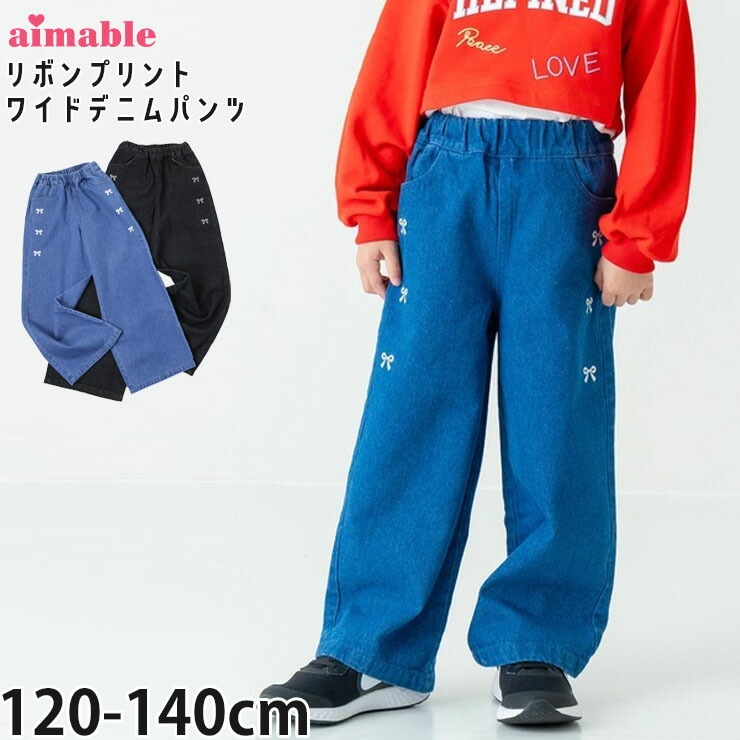 �ǥ˥�磻�ɥѥ�� ��ܥ�ɤ��夦 ξ�ݥ��å��դ� ��ä��� �ǥ˥�ѥ�� ��100% AIMABLE ���ޡ��֥� AM25WI007