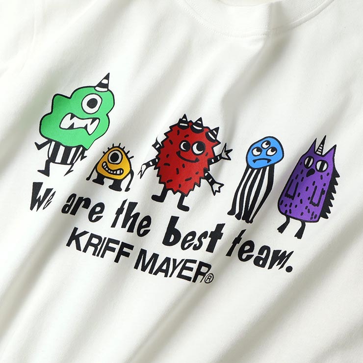 KRIFF MAYER ĹµT 󥹥 ץ ˤλ λ å ˥ ս 100% T 󥰥꡼ ȥåץ Ҷ Ҷ եᥤ䡼 140 150 160 졼  J2434305ڥ᡼оݡ
