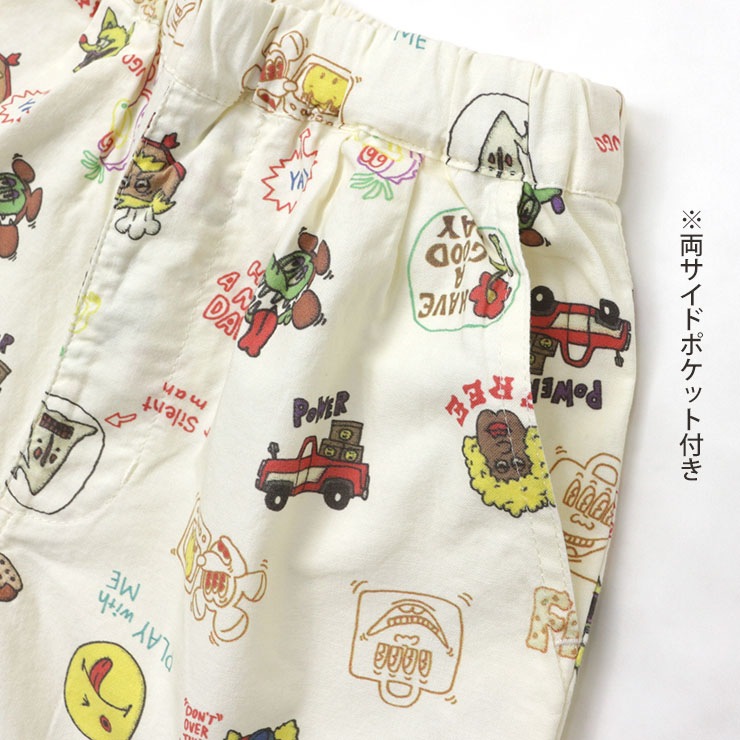 OCEAN&GROUND ���å� �ϡ��եѥ�� ���å����硼�� 4.5ʬ�� FUNNY���� �ˤλ� ���λ� ���å� �ղ� ��100% ξ�ݥ��å��դ� Ⱦ���ܥ� ���ܥ� �ܥȥॹ ��������󥢥�ɥ��饦��� 4537201�ڥ᡼�����оݡ�