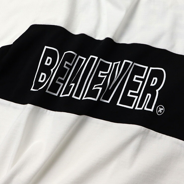ȾµT BELIEVER  ˤλ λ å  100% ȥåץ ץT Ҷ Ҷ JEANS-b 󥺥١ 130  340103ڥ᡼оݡ