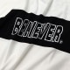 ȾµT BELIEVER  ˤλ λ å  100% ȥåץ ץT Ҷ Ҷ JEANS-b 󥺥١ 130  340103ڥ᡼оݡ