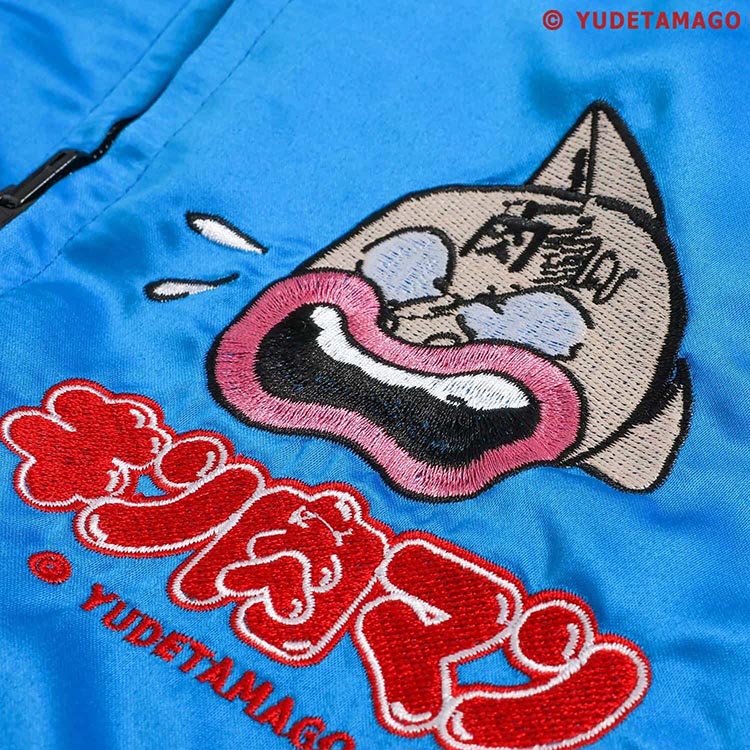 BREEZE キン肉マンコラボ スカジャン リバーシブル 刺しゅう 総柄