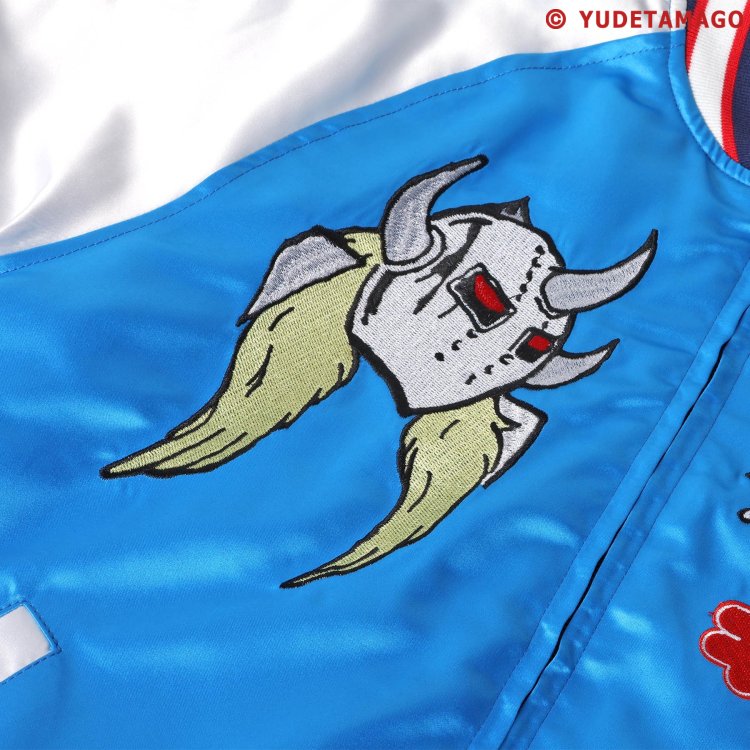 BREEZE キン肉マンコラボ スカジャン リバーシブル 刺しゅう メンズ