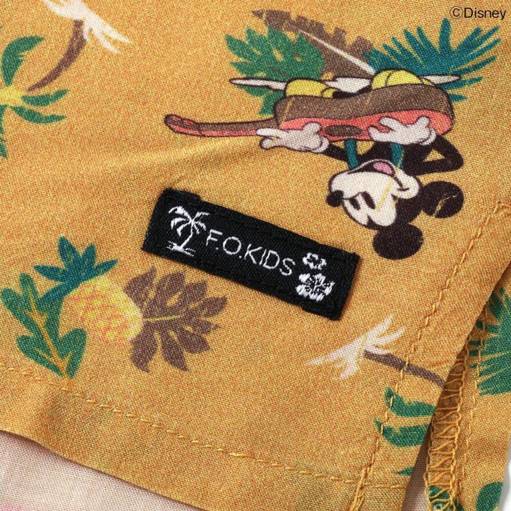 F.O.KIDS ϥ Ⱦµ ߥåޥ ߥˡޥ ǥˡ  ǥ ͥ ˥ ˽  졼 饯 ݥåդ դ  ȥåץ եå  ͥӡ  R309064ڥ᡼оݡ