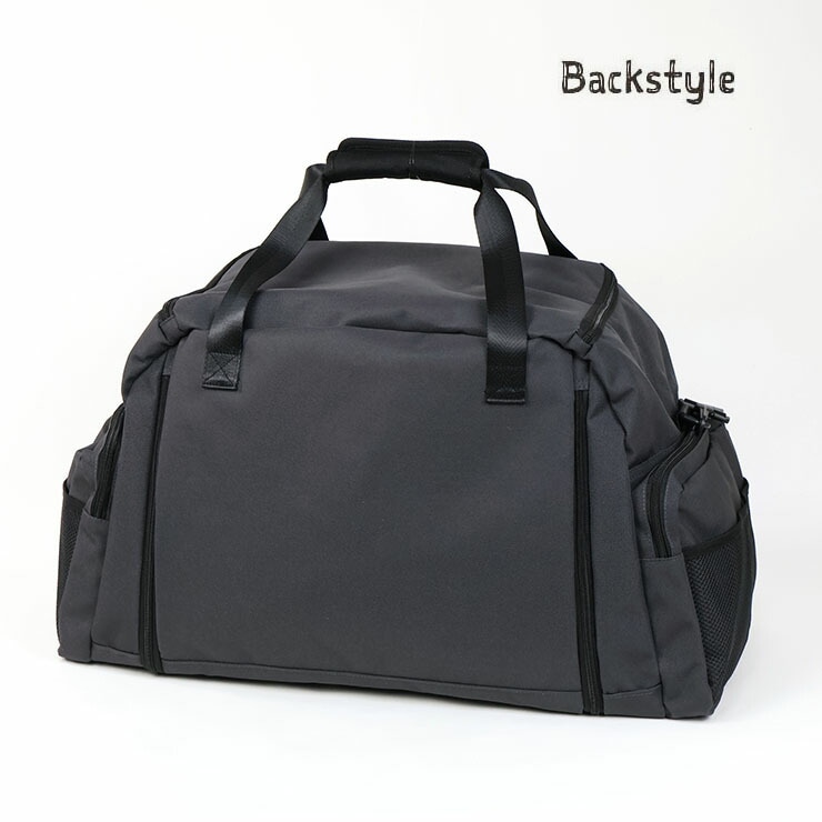 拡張2WAYボストンバッグ ロゴ 容量43-50L 2-3泊用 撥水加工 schoolLTXC