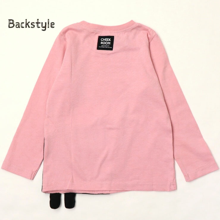 CHEEK ROOM ĹµT ͤݥå ˤλ λ å ս 100% ǭ åȥ T 󥰥꡼ ȥåץ Ҷ 롼 110 120 ١ ԥ 440270ڥ᡼оݡ