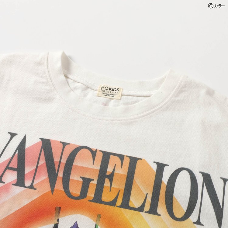 F.O.KIDS ȾµT����� �������󥲥ꥪ�� EVANGELION ����� ��浡 A.T.�ե������ �ץ��� ��ǥ����� ��� ��ͥ����� ����˥������� �� ��100% �ͥ�� ���˥� �ȥåץ� ���ե������å� �� �� R307975�ڥ᡼�����оݡ�