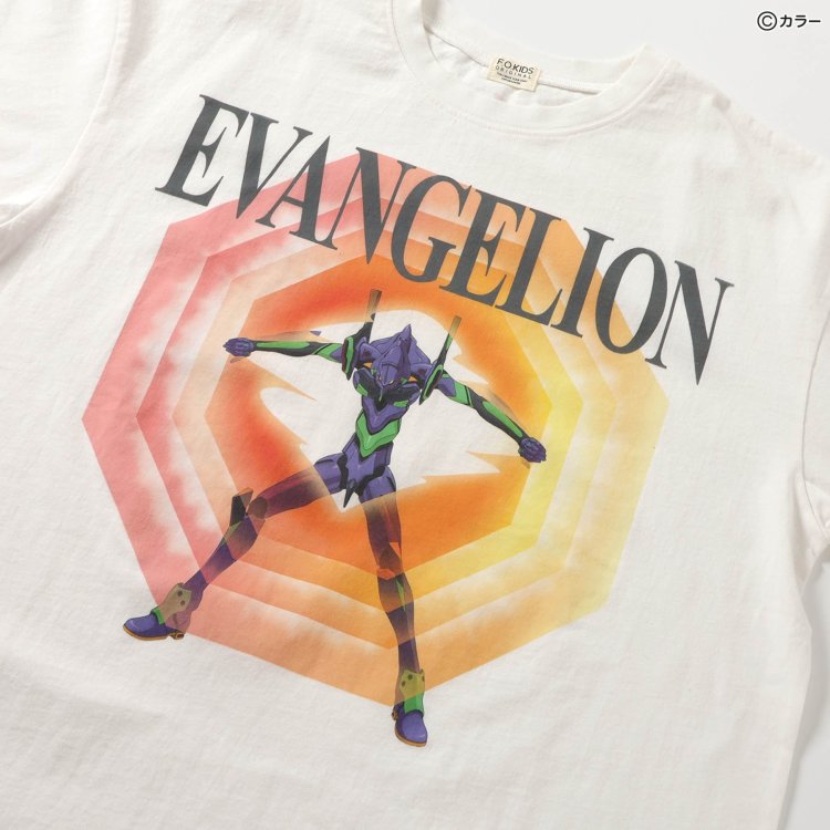 F.O.KIDS ȾµT����� �������󥲥ꥪ�� EVANGELION ����� ��浡 A.T.�ե������ �ץ��� ��ǥ����� ��� ��ͥ����� ����˥������� �� ��100% �ͥ�� ���˥� �ȥåץ� ���ե������å� �� �� R307975�ڥ᡼�����оݡ�