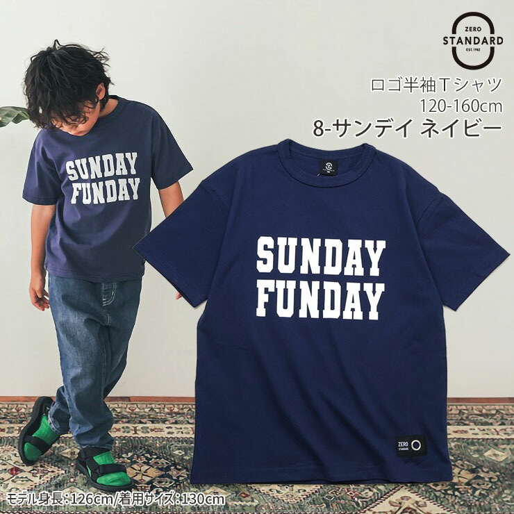 半袖Tシャツ LOSANGELES FLORIDA SUNDAY 綿100% ZERO STANDARD ゼロ