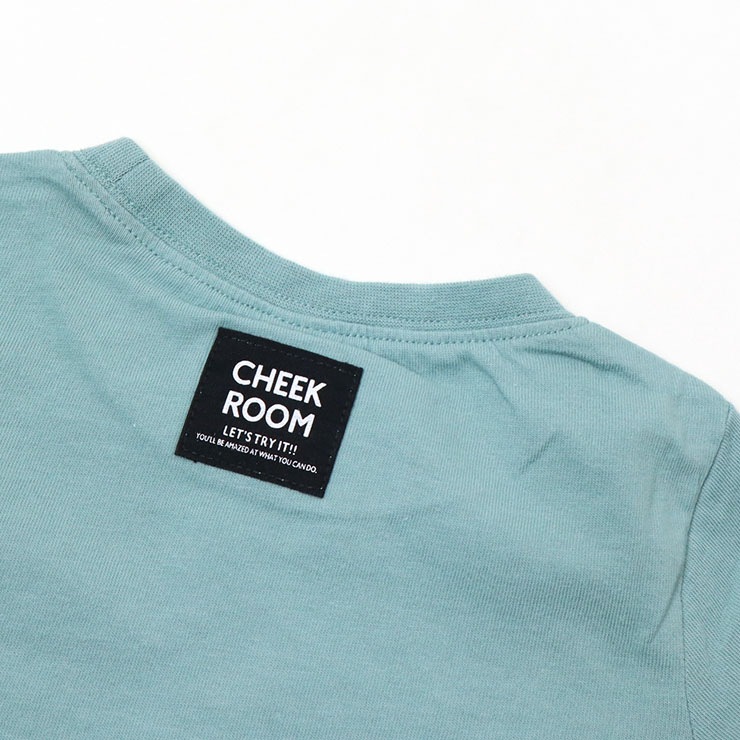 CHEEK ROOM ĹµT ǼƦݥå ˤλ λ å ս 100% åȥ ٤ ʪ T 󥰥꡼ ȥåץ Ҷ 롼 100 110 120    440272ڥ᡼оݡ