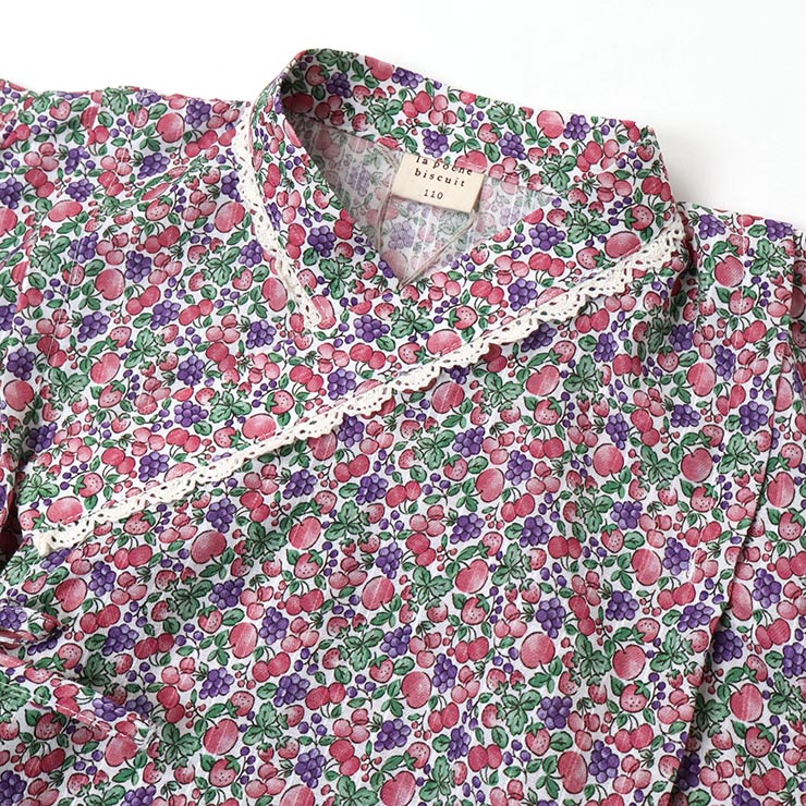 la poche biscuit ���ɥ쥹 ���ѥ졼�� 3�����å� ��󥿥å����դ� ���塼��Ȥ� �ѥ˥��� �ե롼������ �졼�� ���λ� ���å� ��100% �������� �ɥ쥹��� ��ܥ� ����� �Ҷ� �Ҷ��� ������ ��ݥ����ӥ����奤 110 120 130 �ԥ� LP25ES123