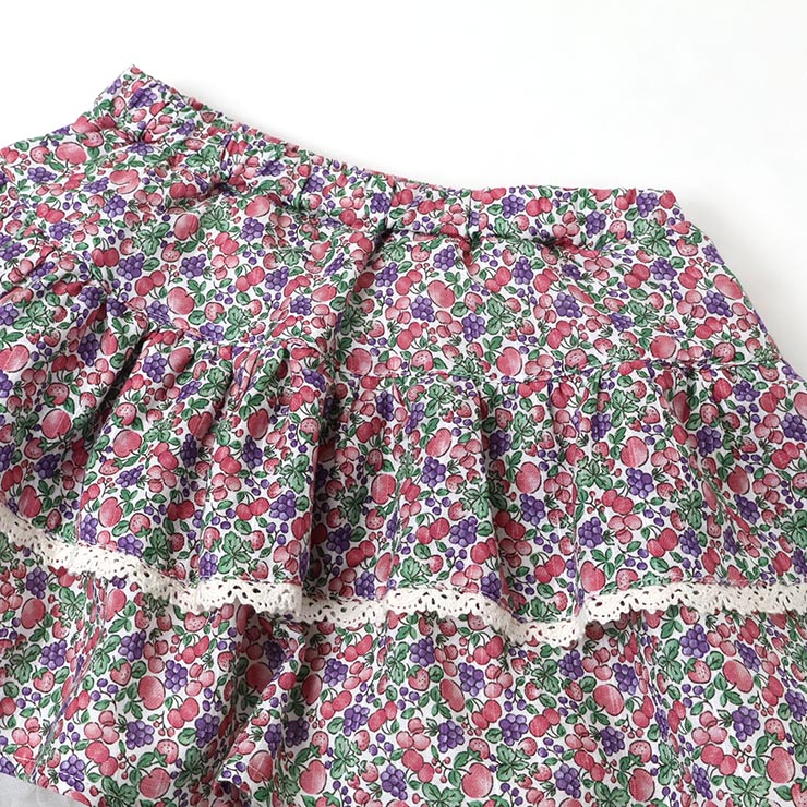 la poche biscuit ���ɥ쥹 ���ѥ졼�� 3�����å� ��󥿥å����դ� ���塼��Ȥ� �ѥ˥��� �ե롼������ �졼�� ���λ� ���å� ��100% �������� �ɥ쥹��� ��ܥ� ����� �Ҷ� �Ҷ��� ������ ��ݥ����ӥ����奤 110 120 130 �ԥ� LP25ES123