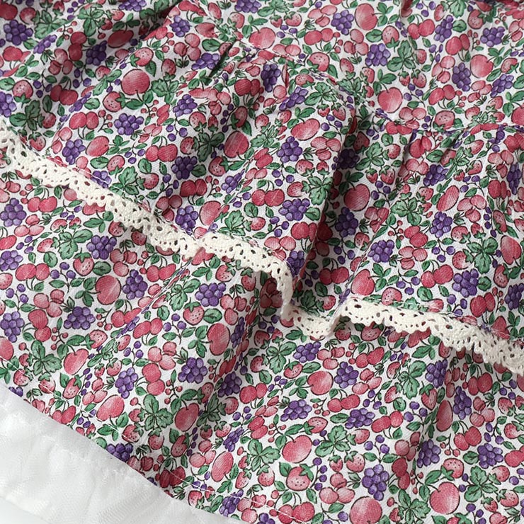 la poche biscuit ���ɥ쥹 ���ѥ졼�� 3�����å� ��󥿥å����դ� ���塼��Ȥ� �ѥ˥��� �ե롼������ �졼�� ���λ� ���å� ��100% �������� �ɥ쥹��� ��ܥ� ����� �Ҷ� �Ҷ��� ������ ��ݥ����ӥ����奤 110 120 130 �ԥ� LP25ES123