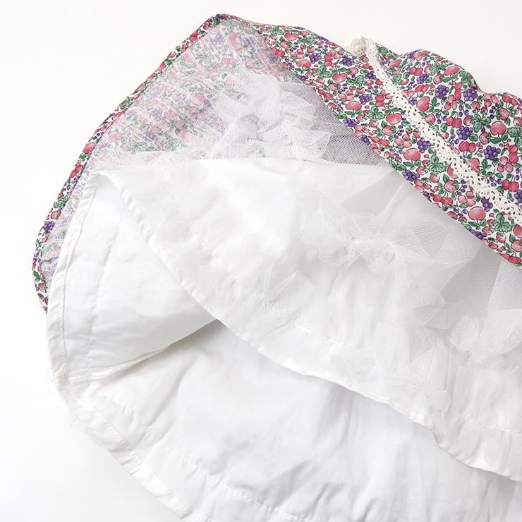 la poche biscuit ���ɥ쥹 ���ѥ졼�� 3�����å� ��󥿥å����դ� ���塼��Ȥ� �ѥ˥��� �ե롼������ �졼�� ���λ� ���å� ��100% �������� �ɥ쥹��� ��ܥ� ����� �Ҷ� �Ҷ��� ������ ��ݥ����ӥ����奤 110 120 130 �ԥ� LP25ES123