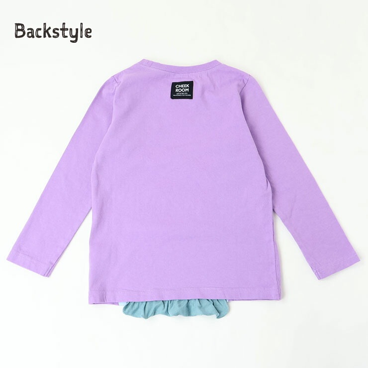 CHEEK ROOM ���å� ĹµT����� ��Τ�ɱ�� �ΰ��� �ųݤ� ���λ� ���å� �ս� ��100% ������ ����T Ĺµ T����� �ȥåץ� �������롼�� 100 110 120 �ԥ� �� 450269�ڥ᡼�����оݡ�
