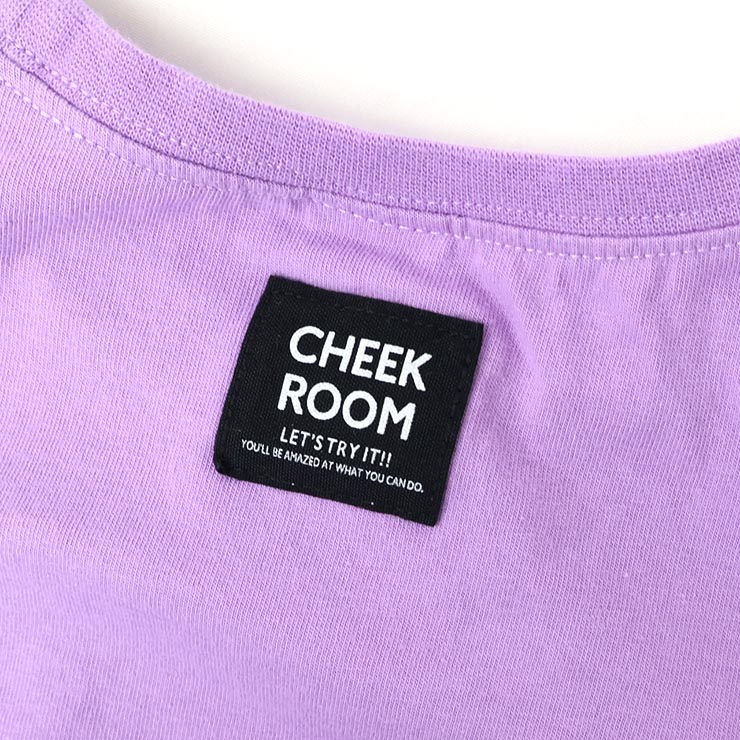 CHEEK ROOM ���å� ĹµT����� ��Τ�ɱ�� �ΰ��� �ųݤ� ���λ� ���å� �ս� ��100% ������ ����T Ĺµ T����� �ȥåץ� �������롼�� 100 110 120 �ԥ� �� 450269�ڥ᡼�����оݡ�