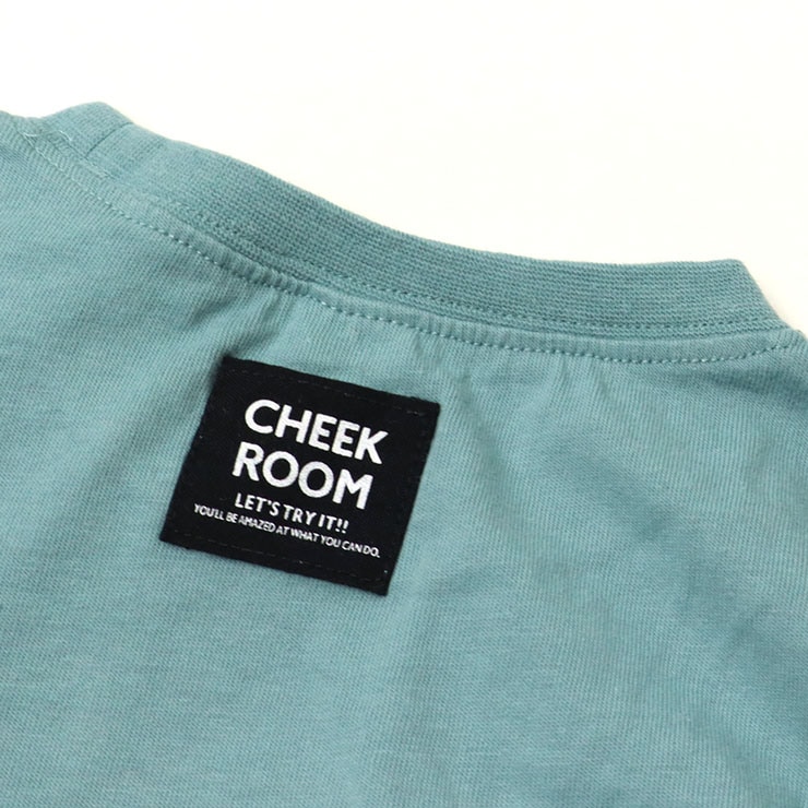 CHEEK ROOM ĹµT ѥȥ ɼ Ϥ餯  ˤλ å ս 100% åȥ  եå T 󥰥꡼ ȥåץ Ҷ 롼 110 ֥롼  440273ڥ᡼оݡ