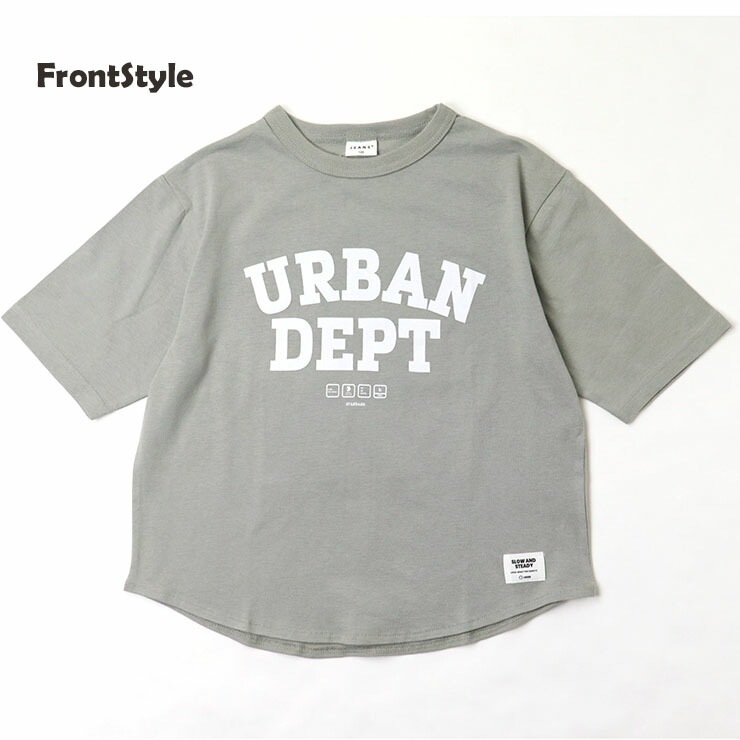 ȾµT URBAN DEPT ˤλ λ å  100% ȥåץ ץT Ҷ Ҷ JEANS-b 󥺥١ 120 졼  340140ڥ᡼оݡ