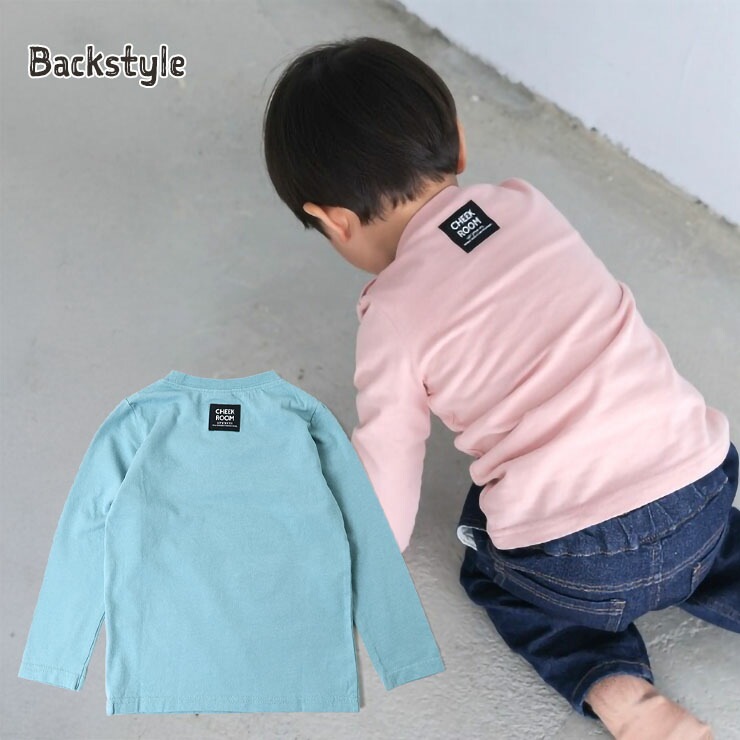 CHEEK ROOM ĹµT ߾Ƥ ΰ  ˤλ λ å ս 100% T 󥰥꡼ ȥåץ Ҷ Ҷ 롼 100 110 120   450272ڥ᡼оݡ