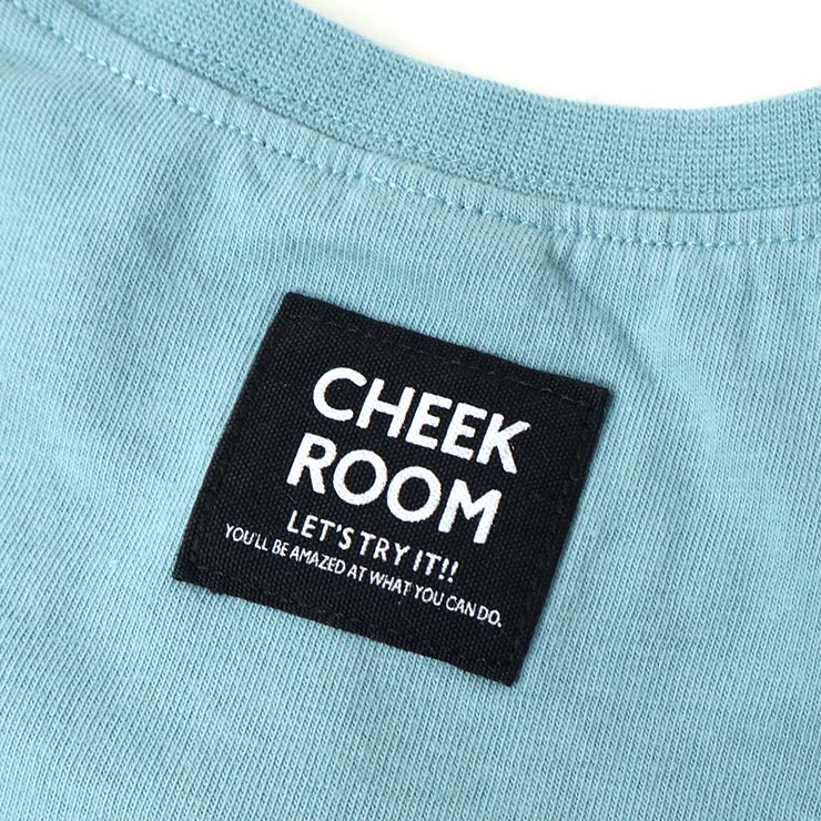 CHEEK ROOM ĹµT ߾Ƥ ΰ  ˤλ λ å ս 100% T 󥰥꡼ ȥåץ Ҷ Ҷ 롼 100 110 120   450272ڥ᡼оݡ