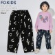 F.O.KIDS ���å� Ĺ���ܥ� �����եѥ�� 10ʬ�� �����å����� ���ȥ饤�� ���ݥ��å��դ� �ˤλ� ���λ� ���å� ��100% ��ä��� ���ѥ�� ���ܥ� �ܥȥॹ �Ļ� �ݰ�� ������ ���ե������å� R121096�ڥ᡼�����оݡ�