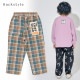 F.O.KIDS ���å� Ĺ���ܥ� �����եѥ�� 10ʬ�� �����å����� ���ȥ饤�� ���ݥ��å��դ� �ˤλ� ���λ� ���å� ��100% ��ä��� ���ѥ�� ���ܥ� �ܥȥॹ �Ļ� �ݰ�� ������ ���ե������å� R121096�ڥ᡼�����оݡ�