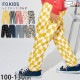 F.O.KIDS ���å� Ĺ���ܥ� �����եѥ�� 10ʬ�� �����å����� ���ȥ饤�� ���ݥ��å��դ� �ˤλ� ���λ� ���å� ��100% ��ä��� ���ѥ�� ���ܥ� �ܥȥॹ �Ļ� �ݰ�� ������ ���ե������å� R121096�ڥ᡼�����оݡ�