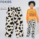 F.O.KIDS ���å� Ĺ���ܥ� �����եѥ�� 10ʬ�� �����å����� ���ȥ饤�� ���ݥ��å��դ� �ˤλ� ���λ� ���å� ��100% ��ä��� ���ѥ�� ���ܥ� �ܥȥॹ �Ļ� �ݰ�� ������ ���ե������å� R121096�ڥ᡼�����оݡ�