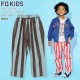 F.O.KIDS ���å� Ĺ���ܥ� �����եѥ�� 10ʬ�� �����å����� ���ȥ饤�� ���ݥ��å��դ� �ˤλ� ���λ� ���å� ��100% ��ä��� ���ѥ�� ���ܥ� �ܥȥॹ �Ļ� �ݰ�� ������ ���ե������å� R121096�ڥ᡼�����оݡ�