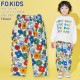 F.O.KIDS ���å� Ĺ���ܥ� �����եѥ�� 10ʬ�� �����å����� ���ȥ饤�� ���ݥ��å��դ� �ˤλ� ���λ� ���å� ��100% ��ä��� ���ѥ�� ���ܥ� �ܥȥॹ �Ļ� �ݰ�� ������ ���ե������å� R121096�ڥ᡼�����оݡ�
