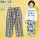 F.O.KIDS ���å� Ĺ���ܥ� �����եѥ�� 10ʬ�� �����å����� ���ȥ饤�� ���ݥ��å��դ� �ˤλ� ���λ� ���å� ��100% ��ä��� ���ѥ�� ���ܥ� �ܥȥॹ �Ļ� �ݰ�� ������ ���ե������å� R121096�ڥ᡼�����оݡ�