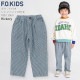 F.O.KIDS ���å� Ĺ���ܥ� �����եѥ�� 10ʬ�� �����å����� ���ȥ饤�� ���ݥ��å��դ� �ˤλ� ���λ� ���å� ��100% ��ä��� ���ѥ�� ���ܥ� �ܥȥॹ �Ļ� �ݰ�� ������ ���ե������å� R121096�ڥ᡼�����оݡ�