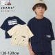 ȾµT ݥåդ WANDER GARDEN ˤλ λ å  100% ȥåץ ץT Ҷ Ҷ JEANS-b 󥺥١ 120 130 ١ ͥӡ 340147ڥ᡼оݡ