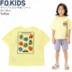 F.O.KIDS ȾµT  ե ץ ˤλ λ å ٥ӡ  ȥåץ ץT Ҷ Ҷ եå 80 110 120 130 忧  R307183ڥ᡼оݡ