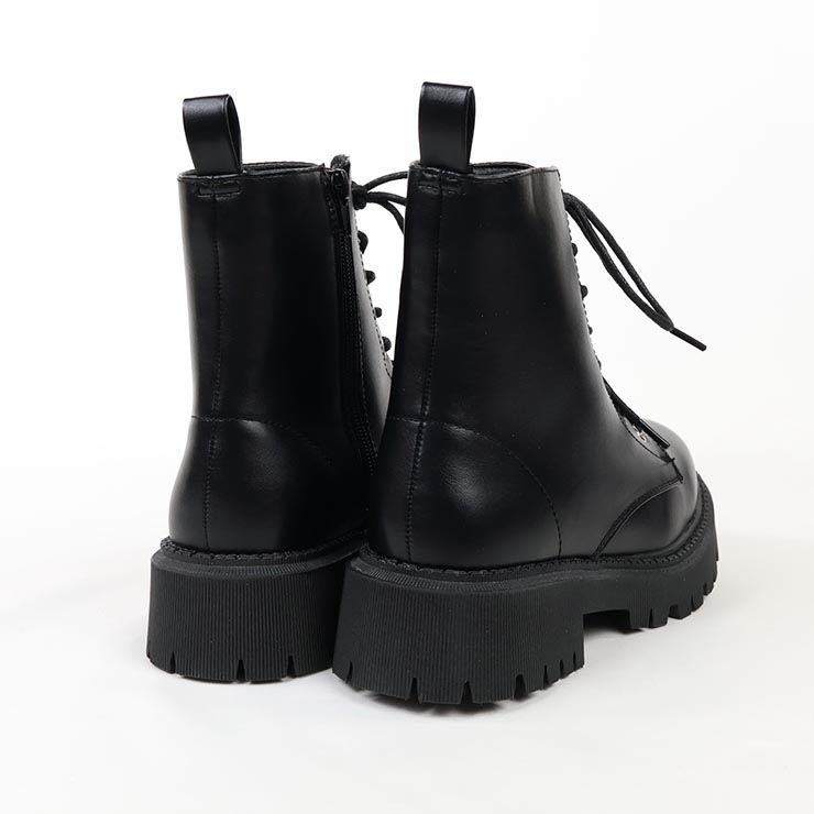 Lovetoxic 8ۡ֡ 졼å ɽ 4cmҡ ե쥶 λ å ˥  ߥɥ֡ Ҷ Ҷ    ֥ȥå M(23-23.5) L(24-24.5) 23cm 23.5cm 24cm 24.5cm  8353407