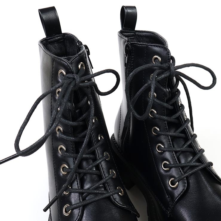 Lovetoxic 8ۡ֡ 졼å ɽ 4cmҡ ե쥶 λ å ˥  ߥɥ֡ Ҷ Ҷ    ֥ȥå M(23-23.5) L(24-24.5) 23cm 23.5cm 24cm 24.5cm  8353407