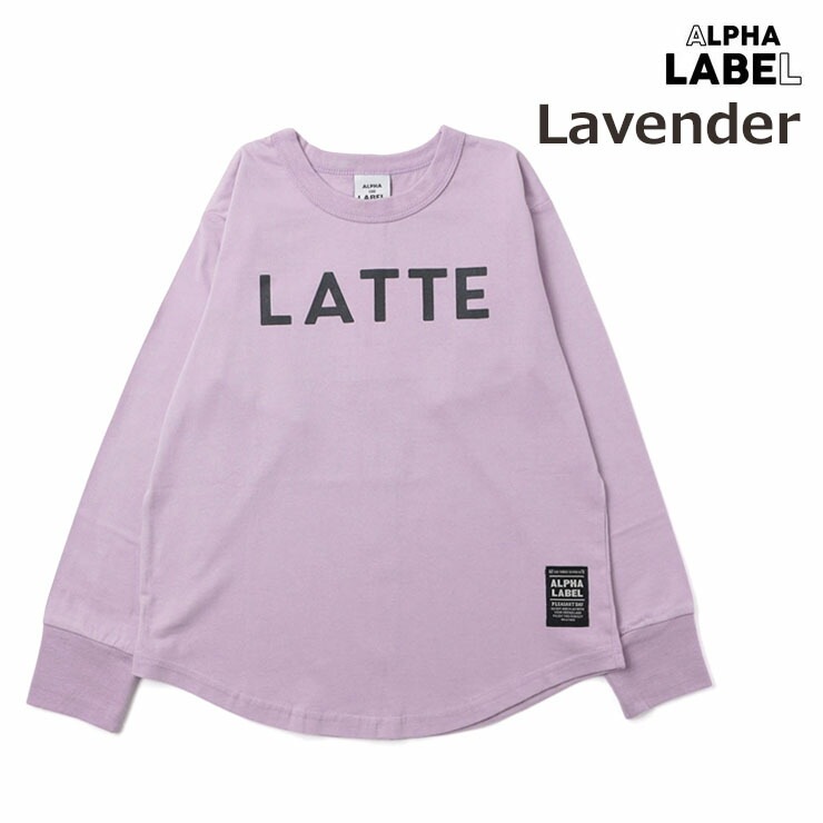 Ҷ ĹµT ѻ 3 ˤλ λ å ˥   µ ALPHA LABEL by OFFICIAL TEAM ե졼٥ ե 󥰥꡼ ȥåץ T 90-150cm 8221003ڥ᡼оݡ