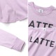 Ҷ ĹµT ѻ 3 ˤλ λ å ˥   µ ALPHA LABEL by OFFICIAL TEAM ե졼٥ ե 󥰥꡼ ȥåץ T 90-150cm 8221003ڥ᡼оݡ