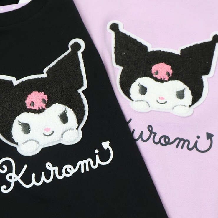 【Mao☆】クロミ トレーナー(サンリオ)☆4L クロミ トレーナー レディース メンズ ボア 刺繍 サンリオ BIG