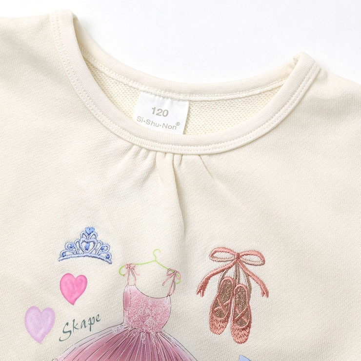 �ȥ졼�ʡ� ΢�� ��������å� ������ �Х쥨������� ���λ� ���å� ���� ��100% �������å� Ĺµ �ȥåץ� �Ҷ��� �����꡼ Si Shu Non ������Υ� 110 120 130 �� 12345000�ڥ᡼�����оݡ�