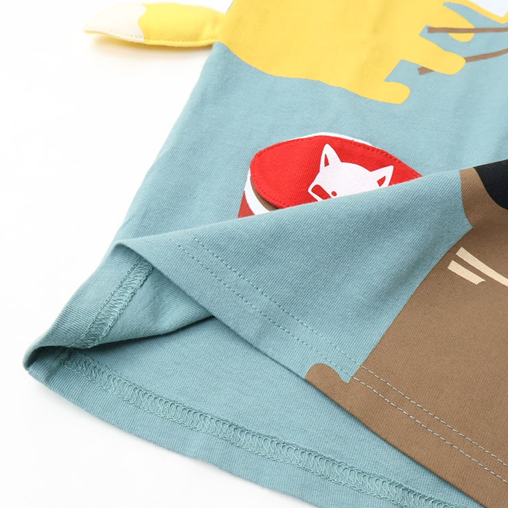 CHEEK ROOM ĹµT ĤͤȤ̤ ΰ ųݤ ưʪ ˤλ λ å ս 100% ˥ޥ T T 󥰥꡼ ȥåץ Ҷ Ҷ 롼 100 110 120 ԥ   440261ڥ᡼оݡ