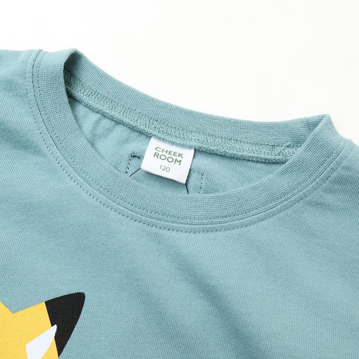 CHEEK ROOM ĹµT ĤͤȤ̤ ΰ ųݤ ưʪ ˤλ λ å ս 100% ˥ޥ T T 󥰥꡼ ȥåץ Ҷ Ҷ 롼 100 110 120 ԥ   440261ڥ᡼оݡ