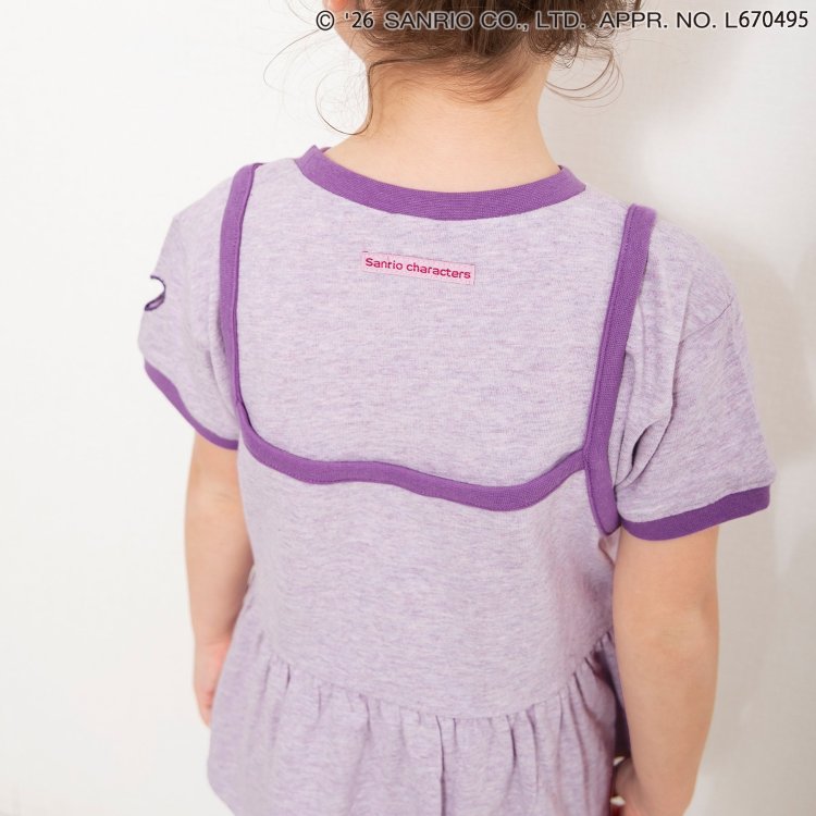 BREEZE Tシャツ 半袖 チュニック サンリオキャラクターズ キッズ
